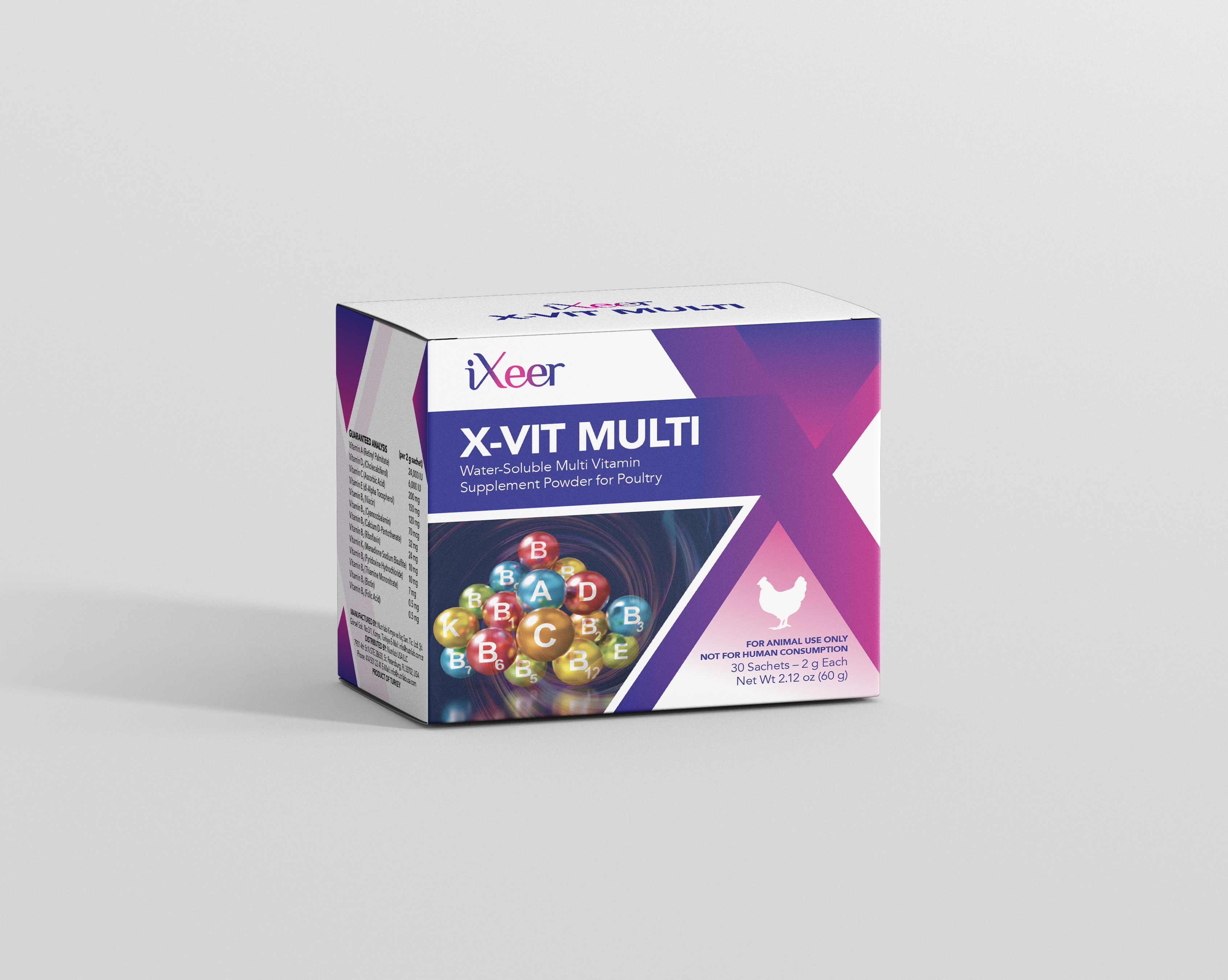 X-VIT MULTI