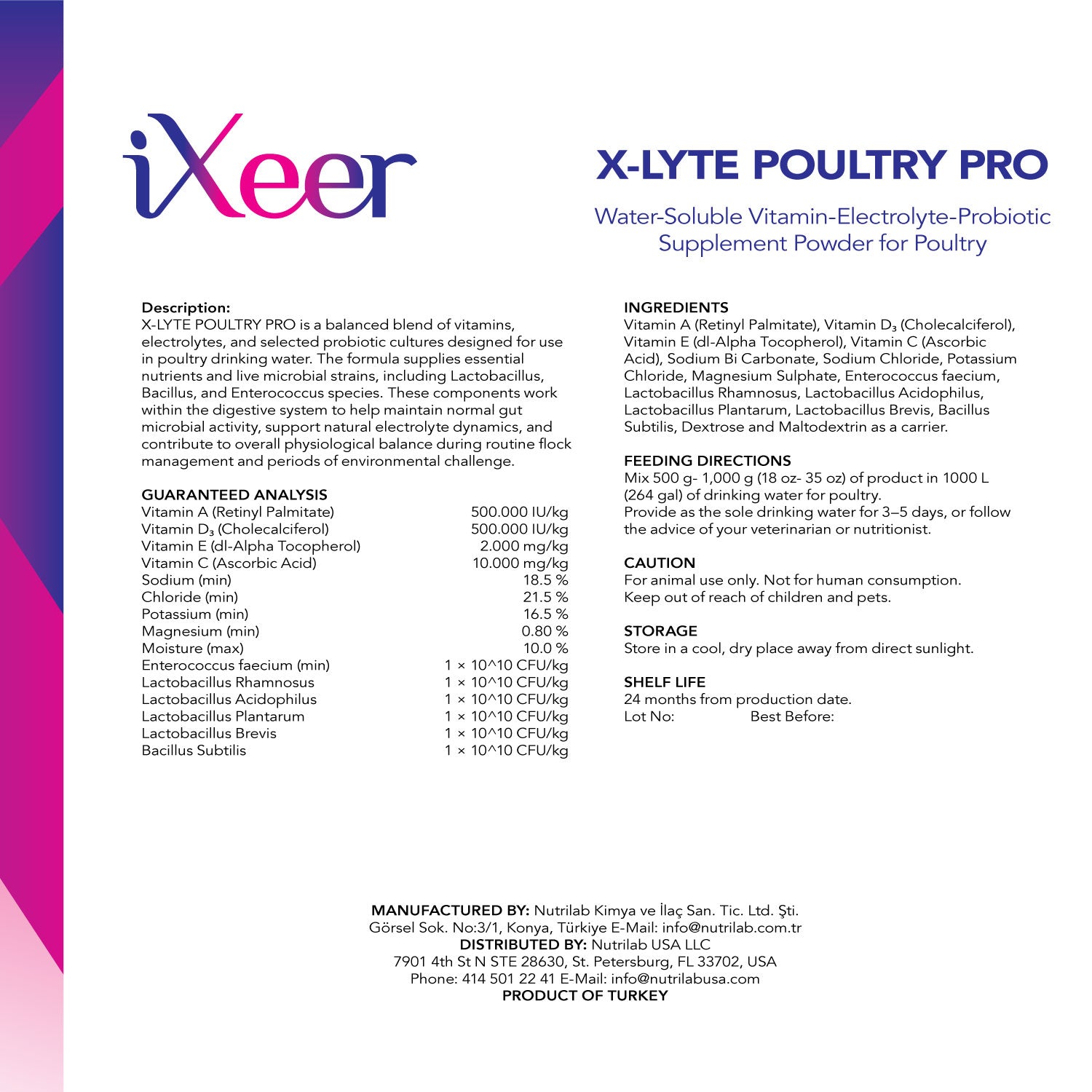 X-LYTE POULTRY PRO